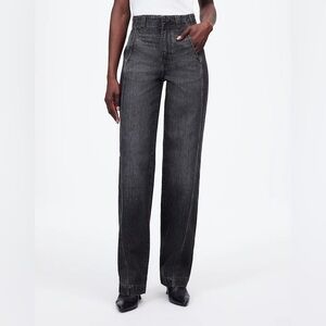 MADEWELL Tapered Denim Trousers- color Robles Wash (size 27)